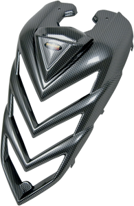Maier - Hood Cover - YFM700R - Black Carbon Fiber - Replacement Hood - 19006-30 Maier - Hood Cover - YFM700R - Black Carbon Fiber - Replacement Hood - 19006-30