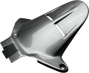 Maier - Rear Hugger - Gloss Carbon Fiber-Look Black - Rear Hugger - 05901-30