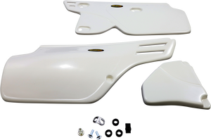 Maier - Side Panels - White - Replacement Side Panels - 206111 Maier - Side Panels - White - Replacement Side Panels - 206111