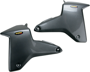 Maier - Air Scoops - Black Carbon - Replacement Radiator Plastic - 17805-30 Maier - Air Scoops - Black Carbon - Replacement Radiator Plastic - 17805-30