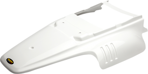 Maier - Replacement Rear Fender - TW200 - White - Replacement Fender - 185001