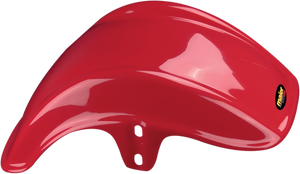 Maier - Front Fender - Red - Fender Replacement Plastic - 119962 Maier - Front Fender - Red - Fender Replacement Plastic - 119962