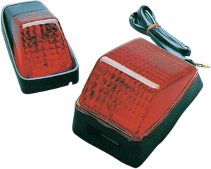 Maier - Enduro Taillight/Stop/License Plate Light - Universal - Offroad Tail/Stop Light - 5200