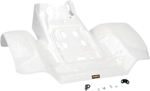 Maier - Rear Fender - White - Fender Replacement Plastic - 117101 Maier - Rear Fender - White - Fender Replacement Plastic - 117101