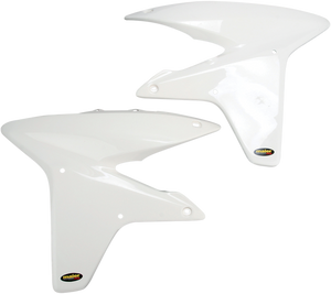 Maier - Air Scoops - White - Replacement Radiator Plastic - 117531 Maier - Air Scoops - White - Replacement Radiator Plastic - 117531