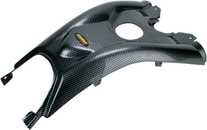 Maier - Tank Cover - YFM700R - Black Carbon Fiber - Replacement Gas Tank Cover - 19003-30