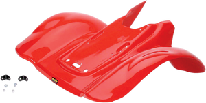 Maier - Rear Fender - Red - Fender Replacement Plastic - 11733-12 Maier - Rear Fender - Red - Fender Replacement Plastic - 11733-12