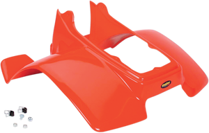 Maier - Rear Fender - Orange - LT50 - Fender Replacement Plastic - 177897 Maier - Rear Fender - Orange - LT50 - Fender Replacement Plastic - 177897