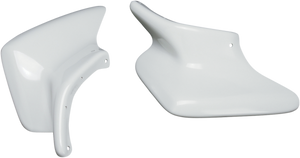Maier - Front Fender - White - TRX450R - Fender Replacement Plastic  Racing - 117541 Maier - Front Fender - White - TRX450R - Fender Replacement Plastic  Racing - 117541