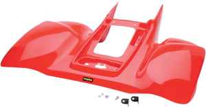 Maier - Rear Fender - Red - Fender Replacement Plastic - 11743-12 Maier - Rear Fender - Red - Fender Replacement Plastic - 11743-12