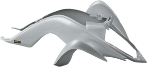 Maier - Front Fender - White Carbon Fiber-Look - Fender Replacement Plastic - 19001-31 Maier - Front Fender - White Carbon Fiber-Look - Fender Replacement Plastic - 19001-31