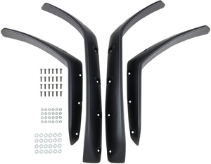 Maier - Fender Flares - Textured Black - Polaris - Fender Flares - 49500-20 Maier - Fender Flares - Textured Black - Polaris - Fender Flares - 49500-20