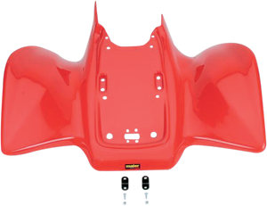 Maier - Rear Fender - Red - Fender Replacement Plastic  Custom - 11732-12