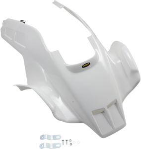 Maier - Front Fender - White - Fender Replacement Plastic - 117251 Maier - Front Fender - White - Fender Replacement Plastic - 117251