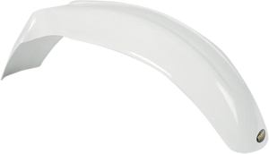 Maier - Replacement Front Fender - White - Replacement Fender - 123331