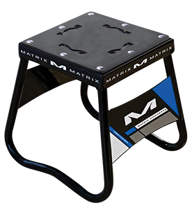 Matrix Concepts,llc - Mini Steel Stand - Blue - Mini Steel Stand - MM-103