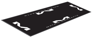 Matrix Concepts,llc - M80 Carpeted Mat - Black - 4'x8' - Carpeted Work Mat - M80-100