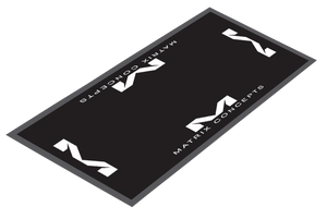 Matrix Concepts,llc - M20 Carpeted Mat - Black - 2'x4' - Carpeted Work Mat - M20-200