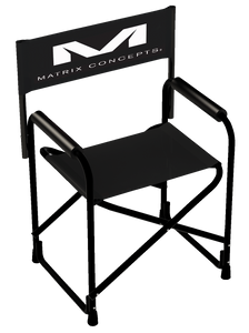 Matrix Concepts,llc - P1 Team Pit Chair - Matrix Logo - Pit Folding Chair - MC-222