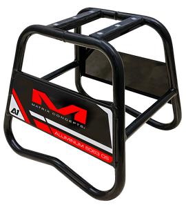 Matrix Concepts,llc - A1 Stand - Aluminum - Red - A1 Stand - A1-102