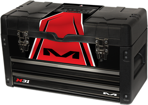 Matrix Concepts,llc - Tool Box M31 Worx Red - M31 Worx Tool Box - M31 402