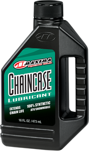 Maxima Racing Oil - Synthetic Chain Case Lube - 75W-140 - 16 U.S. fl oz. - Synthetic Chain Case Lubricant - 45916 Maxima Racing Oil - Synthetic Chain Case Lube - 75W-140 - 16 U.S. fl oz. - Synthetic Chain Case Lubricant - 45916