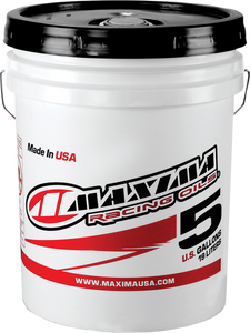 Maxima Racing Oil - SXS Synthetic Gear Oil - 75W-140 - 5 US gal - SXS Synthetic Gear Oil - 40-46505 Maxima Racing Oil - SXS Synthetic Gear Oil - 75W-140 - 5 US gal - SXS Synthetic Gear Oil - 40-46505