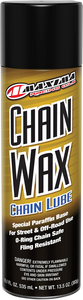 Maxima Racing Oil - Chain Wax Lube - 13.5 oz. net wt. - Aerosol - Chain Wax Chain Lube - 74920-N Maxima Racing Oil - Chain Wax Lube - 13.5 oz. net wt. - Aerosol - Chain Wax Chain Lube - 74920-N