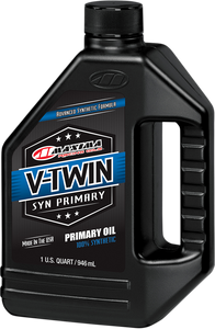 Maxima Racing Oil - V-Twin Synthetic Primary Oil - 1 U.S. quart - V-Twin Synthetic Primary Oil - 40-05901