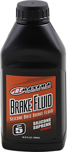 Maxima Racing Oil - DOT 5 Brake Fluid - 500ml - DOT 5 Brake Fluid - 80-81916 Maxima Racing Oil - DOT 5 Brake Fluid - 500ml - DOT 5 Brake Fluid - 80-81916