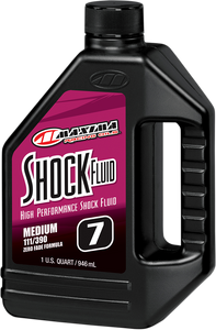 Maxima Racing Oil - Racing Shock Fluid - Medium - 1 U.S. quart - Racing Shock Fluid - 58901M Maxima Racing Oil - Racing Shock Fluid - Medium - 1 U.S. quart - Racing Shock Fluid - 58901M