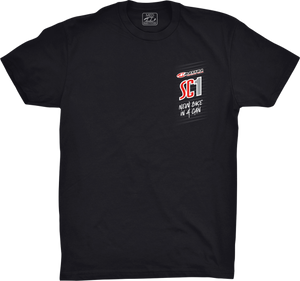 Maxima Racing Oil - Maxima SC1 Short-Sleeve T-Shirt - Black - Small - Maxima SC1 T-Shirt - 10-10019-BLK-SM