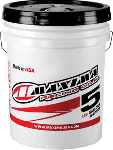 Maxima Racing Oil - Extra Synthetic 4T Oil - 10W-60 - 5 U.S. gal - Extra High Performance Synthetic  4T Engine Oil - 30-30505 Maxima Racing Oil - Extra Synthetic 4T Oil - 10W-60 - 5 U.S. gal - Extra High Performance Synthetic  4T Engine Oil - 30-30505