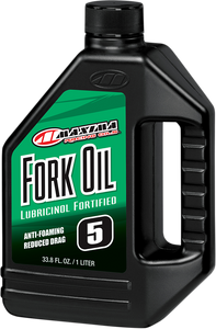 Maxima Racing Oil - Fork Oil - 5wt - 1L - Fork Oil - 54901 Maxima Racing Oil - Fork Oil - 5wt - 1L - Fork Oil - 54901
