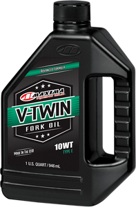 Maxima Racing Oil - V-Twin Fork Oil - 10wt - 1 U.S. quart - V-Twin Fork Oil - 50-02901 Maxima Racing Oil - V-Twin Fork Oil - 10wt - 1 U.S. quart - V-Twin Fork Oil - 50-02901