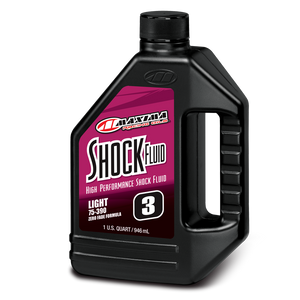 Maxima Racing Oil - Racing Shock Fluid - Light - 1 U.S. quart - Racing Shock Fluid - 58901L Maxima Racing Oil - Racing Shock Fluid - Light - 1 U.S. quart - Racing Shock Fluid - 58901L