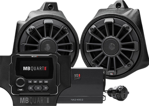 Mb Quart - Audio Kit - Honda - Stage 2 Tuned Audio System - MBQT-STG2-RAD-1