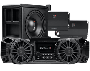 Mb Quart - Audio Kit - Ranger - Stage 3 Tuned Audio System - MBQRG-STG3-1 Mb Quart - Audio Kit - Ranger - Stage 3 Tuned Audio System - MBQRG-STG3-1