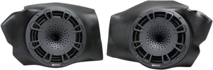 Mb Quart - Speaker Pod Kit with Amplifier - Polaris RZR - Model-Tuned Stage 1 Amplified Pod Speaker System - MBQR-POD-2 Mb Quart - Speaker Pod Kit with Amplifier - Polaris RZR - Model-Tuned Stage 1 Amplified Pod Speaker System - MBQR-POD-2