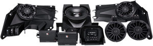 Mb Quart - 800W Audio System - 4 Speakers 2 Amplifiers - Can-Am - Model-Tuned Stage 5 Amplified Audio System - MBQX-STG5-1 Mb Quart - 800W Audio System - 4 Speakers 2 Amplifiers - Can-Am - Model-Tuned Stage 5 Amplified Audio System - MBQX-STG5-1