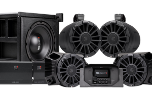 Mb Quart - Audio Kit - Ranger - Stage 5 Tuned Audio System - MBQRG-STG5-1 Mb Quart - Audio Kit - Ranger - Stage 5 Tuned Audio System - MBQRG-STG5-1
