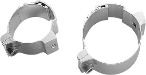 Memphis Shades - Adjustable Fork Clamps - 48-55 mm - Fork/Handlebar Custom Mounting Clamps - MEM9954 Memphis Shades - Adjustable Fork Clamps - 48-55 mm - Fork/Handlebar Custom Mounting Clamps - MEM9954