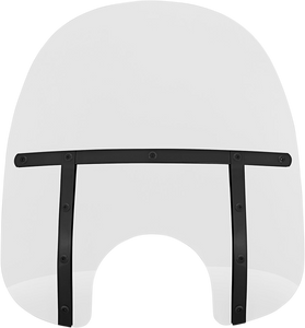 Memphis Shades - Fats Windshield - Clear - 17" - Fats Windshield - MEB3210