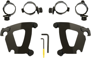 Memphis Shades - Road Warrior Mounting Kit - Black - FXFB - Road Warrior Trigger-Lock Mount Kit - MEB2050