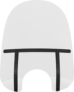 Memphis Shades - Fats Windshield - Clear - 21" - Fats Windshield - MEB3410