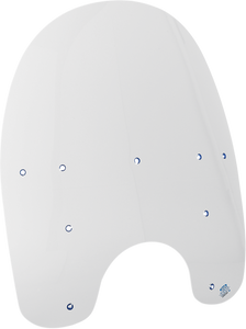 Memphis Shades - Replacement Shield - 19" - Wide - Clear - Replacement Plastic Windshield - MEP6340