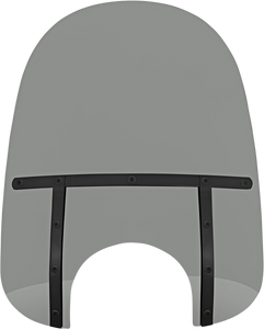 Memphis Shades - Fats Windshield - 21" - 9" Headlight - Black Smoke - Memphis Fats Windshield - MEB38112 Memphis Shades - Fats Windshield - 21" - 9" Headlight - Black Smoke - Memphis Fats Windshield - MEB38112