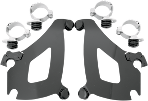 Memphis Shades - Bullet Mounting Kit - VTX13 - Black - Bullet Fairing Mount Kit - MEK1959