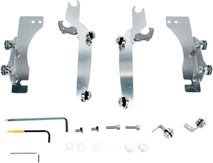 Memphis Shades - Trigger Lock Sportshield Mounting Kit - VL800 - No-Tool Trigger-Lock Mount Kit for Sportshield - MEM8931 Memphis Shades - Trigger Lock Sportshield Mounting Kit - VL800 - No-Tool Trigger-Lock Mount Kit for Sportshield - MEM8931