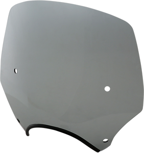 Memphis Shades - El Paso Windshield - 15" - 9" Headlight Cutout - Black Smoke - El Paso Sportshield  9" - MEP5263 Memphis Shades - El Paso Windshield - 15" - 9" Headlight Cutout - Black Smoke - El Paso Sportshield  9" - MEP5263